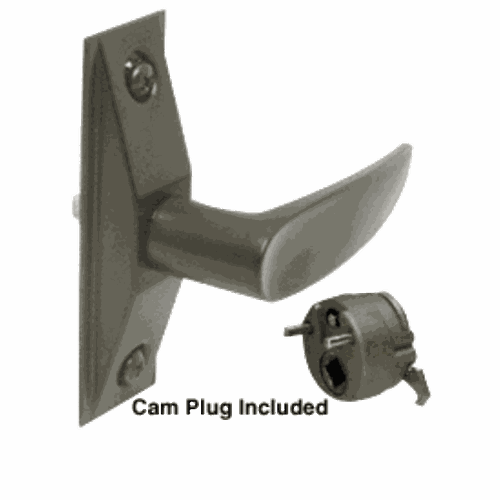 CRL DL2150RHDU Bronze Right-Hand Lever Handle