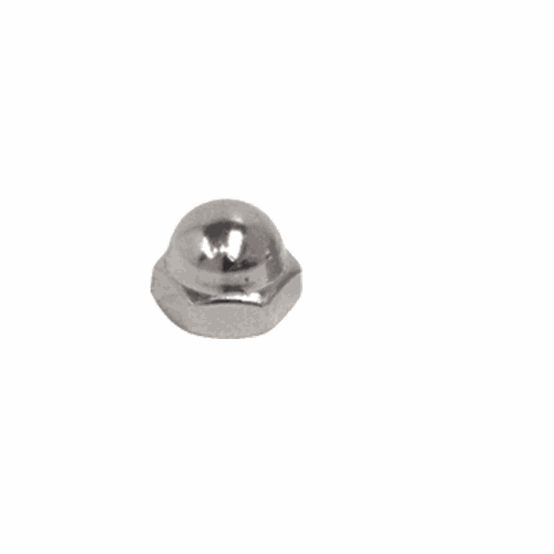 CRL ACN51618 Nickel-Plated Acorn Cap Nut 5/16