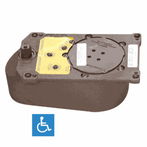 CRL PH32890SH0R85 Rixson PH328 8.5 Lb. Right Hand Floor-Mounted Closer Body for Patch Fittings