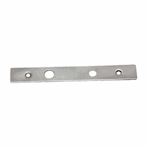 CRL 9040CPPS Polished Stainless Steel Walking Beam Top Pivot Cover Plate