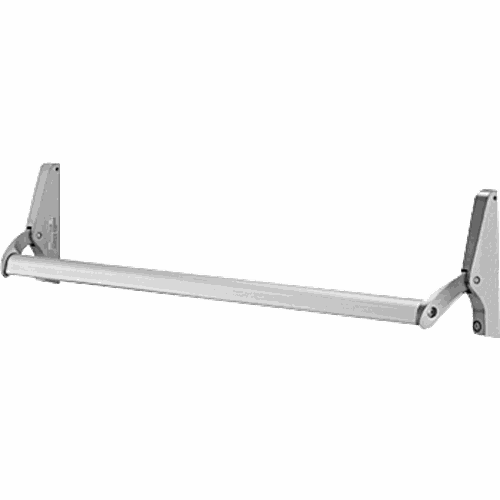 CRL DL1180A Satin Aluminum Concealed Vertical Rod Panic Exit Device
