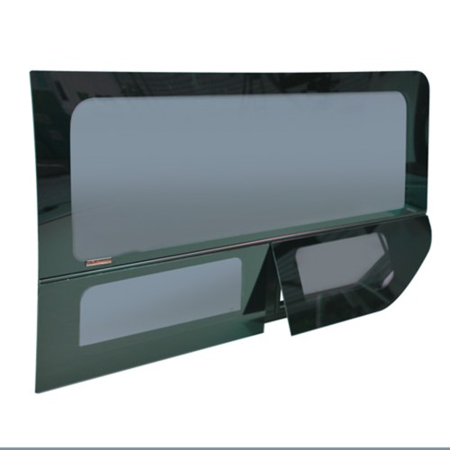 CRL FW297L 2015+ OEM 'All-Glass' Ford Transit Driver's Side Rear Quarter Window 148
