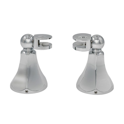 CRL MP8608 Bell Design Chrome Mirror Pivots