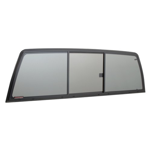 CRL ETRV660S Tri-Vent Solar Glass Three-Panel Slider for 1998+ Nissan Frontier