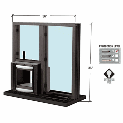 CRL CEW3636RSDU Duranodic Bronze 36