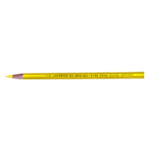 CRL GM44 Yellow Glass Marking Pencil