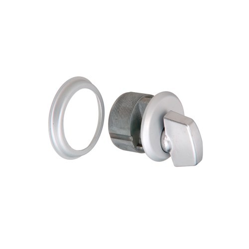 CRL DL2172A Aluminum Mortise Thumbturn Cylinder