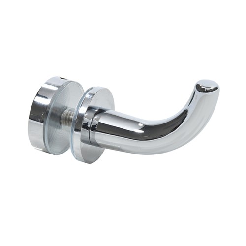 CRL DRH1CH Polished Chrome Designer Robe Hook