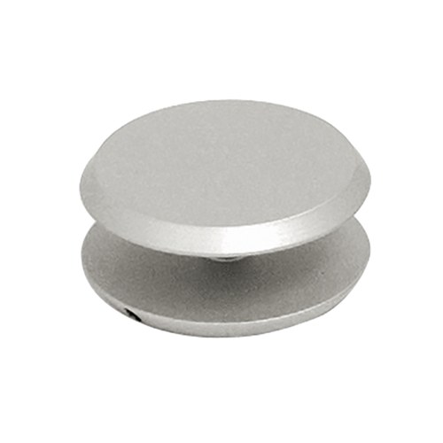 CRL MC112A Satin Anodized Aluminum Mini Mall Front Clamp