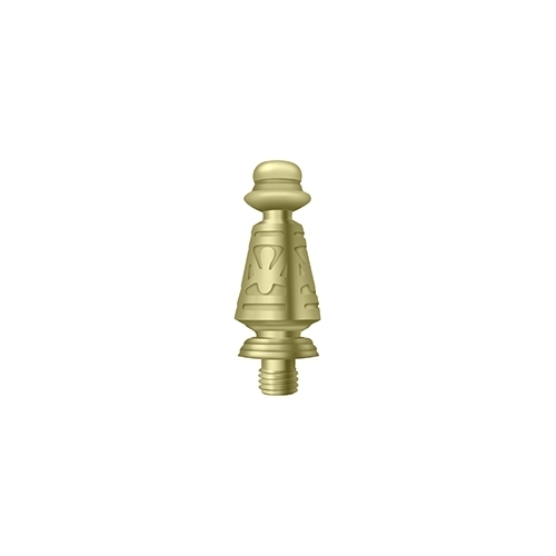 Deltana DSPUT3-UNL Ornate Tip, Unlacquered Brass