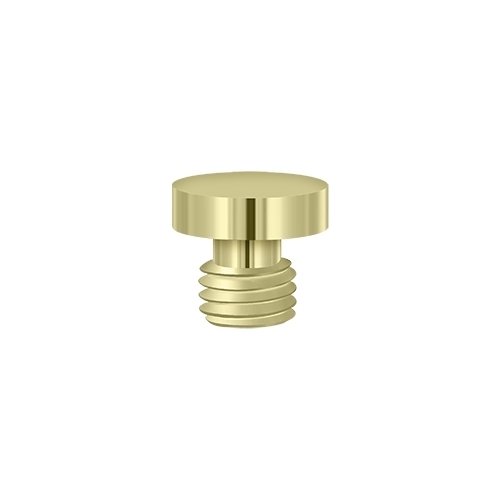 Deltana DSBU3-UNL Button Tip, Unlacquered Brass