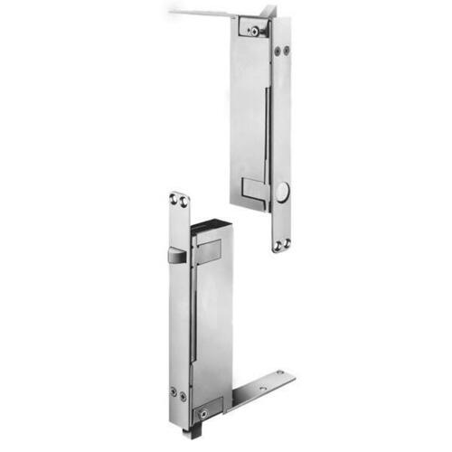 DCI 905-32D Self-Latching Flush Bolt - Wood Doors, Brushed/Satin Stainless
