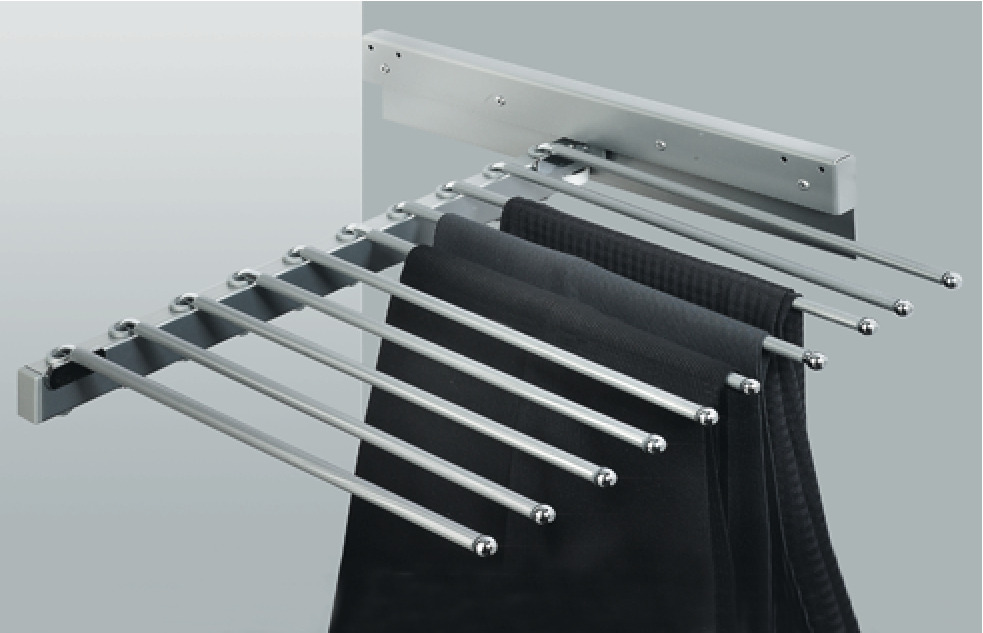 Häfele Pull-Out Trouser Rack 100 x 600mm