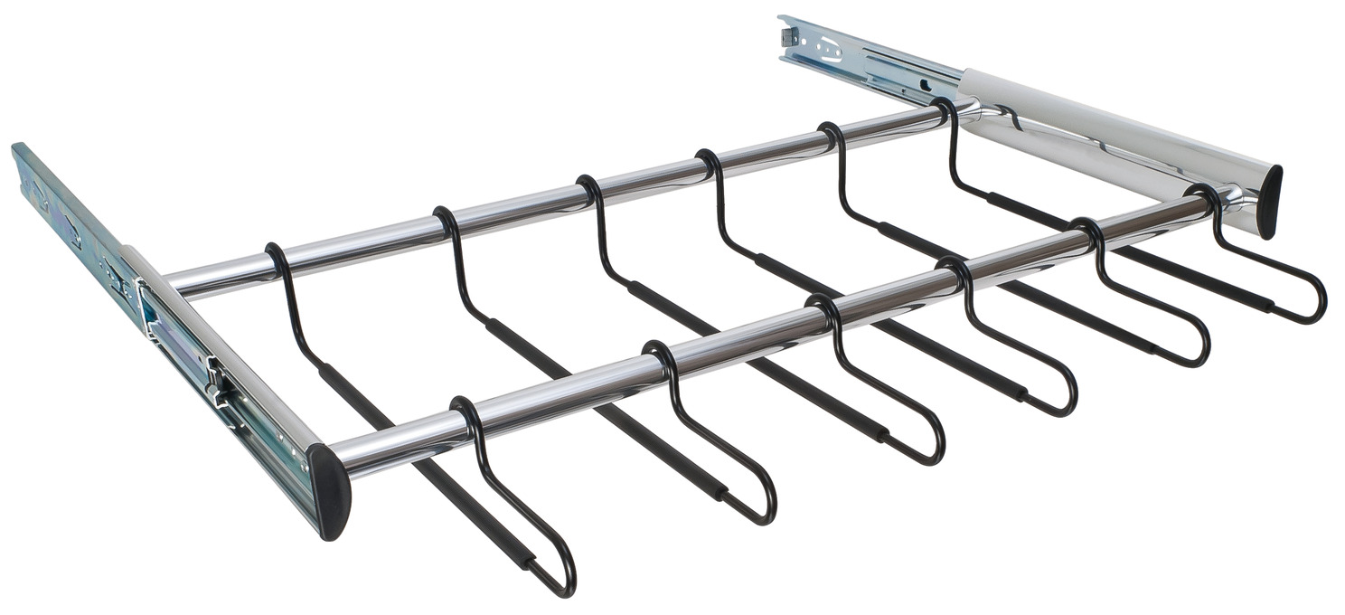 Kynex Stainless Steel Double Line Trouser Rack For Home