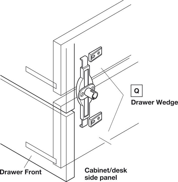 Drawer Lock System