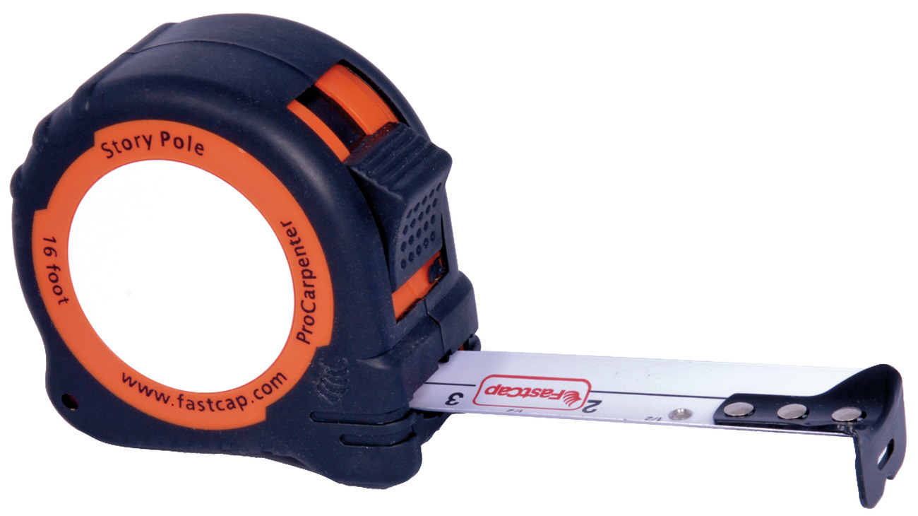 FastCap PSSR-16 16 Foot Pro Carpenter Standard Reverse Measuring