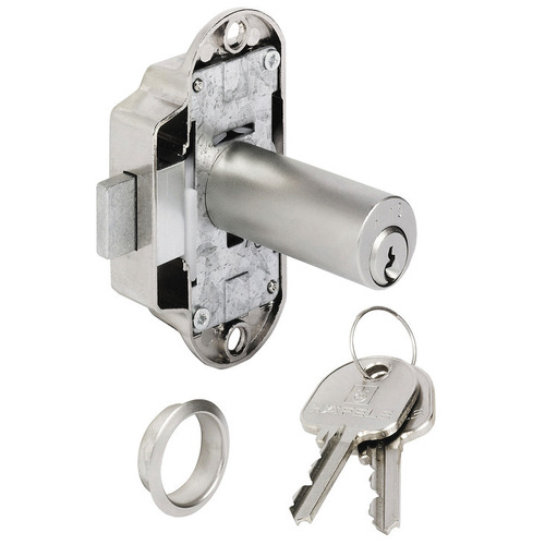 Hafele 225.62.290 Espagnolette lock with extended pin tumbler cylinder