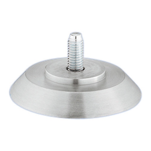 Hafele 634.50.467 Tapered Round Foot without height adjustment with M8 threaded stem