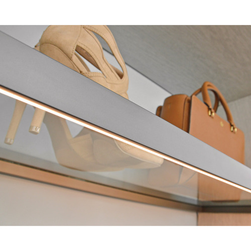 Hafele 807.76.348 TAG Illuminated Glass Shelf