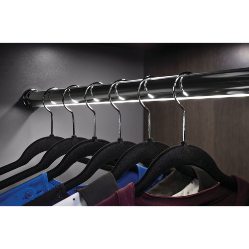Hafele 833.96.048 Elite Collection Lighted Closet Rod, 12V