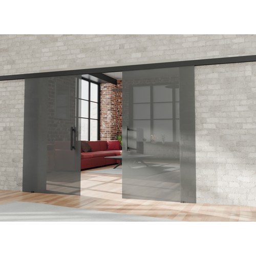Hafele 941.03.039 Hafele Slido D-Line 11 120L Symmetrical Sliding Door Fitting