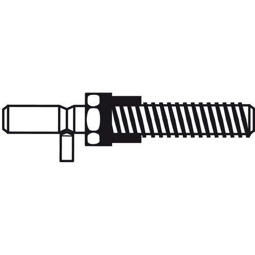 Hafele 909.03.900 Back-to-Back Mounting Set for Pull Handles