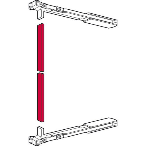 Hafele 407.32.910 Swingfront 20 FB Connecting Bar