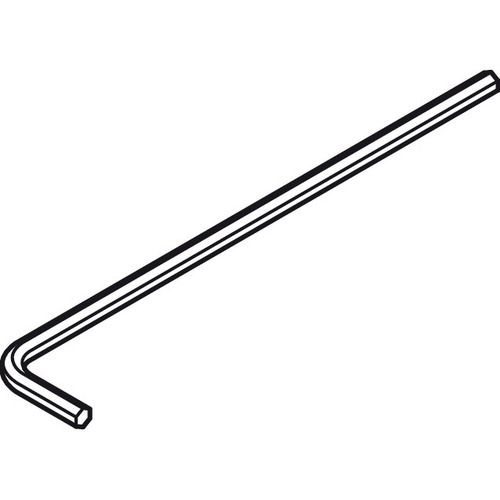 Hafele 940.40.096 4 mm Hex Key