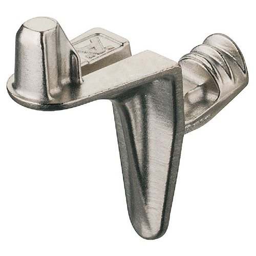 Hafele 282.24.728 Offset Shelf Support with Fixing Plug, 125 kg Capacity