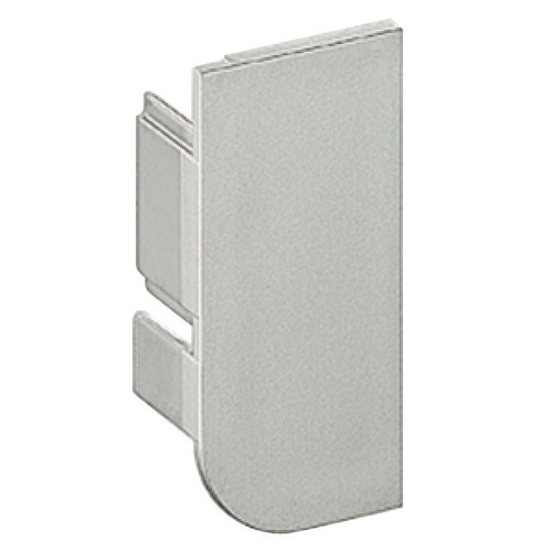 Hafele 126.37.097 L-Profile End Cap for Passage