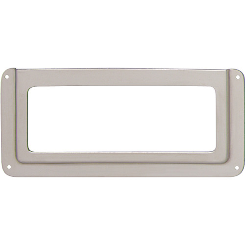 Hafele 168.02.789 Nickel-Plated Steel Label Frames