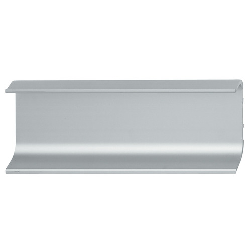 Hafele 126.36.900 C-Shaped Extruded Pull for Passage Applications
