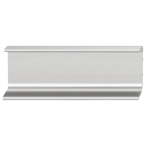 Hafele 126.36.001 C-Shaped Extruded Pull for Passageways