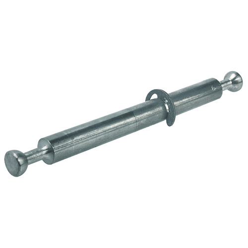 Hafele 262.28.802 Hafele Minifix Double-Ended Bolts with Snap Ring, 8mm Hole