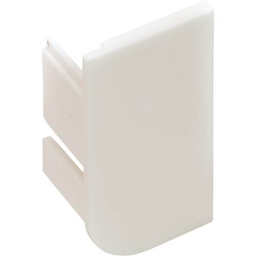 Hafele 126.37.978 L-Profile End Cap for Passage
