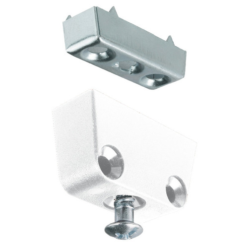 Hafele 262.61.700 Trapez RTA Screw Fixing Connector