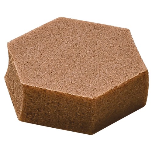 Hafele 356.25.123 DR Stop Brown Hex W10 H3.2 Sheet (209-220)