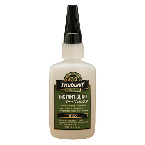 Hafele 003.50.294 Titebond Instant Bond Adhesive, 2 oz.