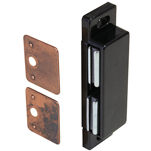 Hafele 246.36.300 Double Magnetic Catch, 2 x 3-4kg Pull Capacity