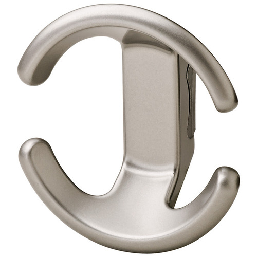 Hafele 843.65.600 Hat Coat Hook, 102 x 50 x 110 mm (W x D x H)