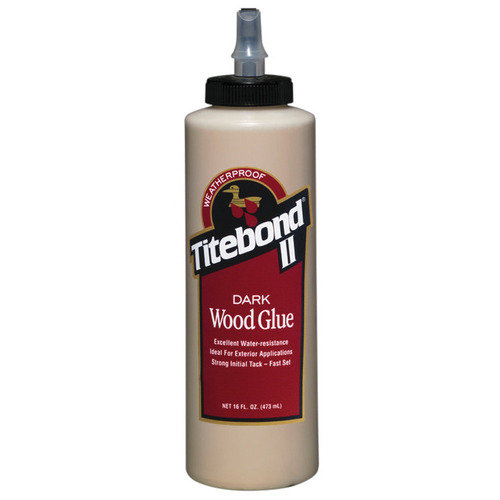 Hafele 003.15.081 Titebond II Dark Wood Glue