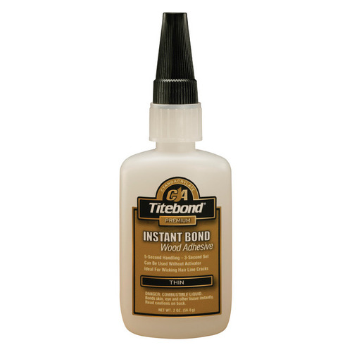 Hafele 003.50.296 Titebond Instant Bond Adhesive, 2 oz.
