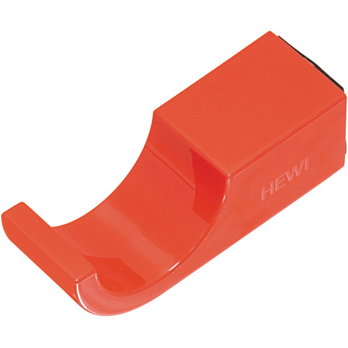 Hafele 842.61.536 Single Polyamide Coat Hook, 50 x 16 x 16 mm