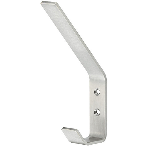 Hafele 842.34.000 Matt Stainless Steel Coat Hook