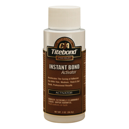 Hafele 003.50.299 Instant Bond Wood Adhesive Activator, 2 oz