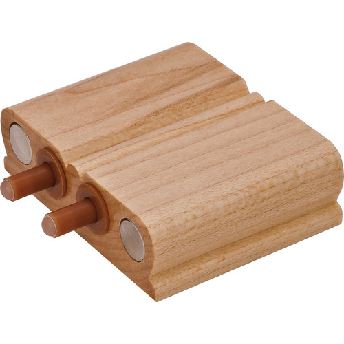 Hafele 356.31.120 Soft-Close Double Door Stop
