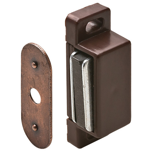 Hafele 246.28.100 Magnetic Catch, 2.5 kg Pull Strength