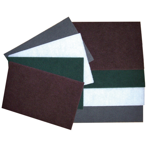 Hafele 005.32.163 Ultra Fine Gray Sponge Hand Pad