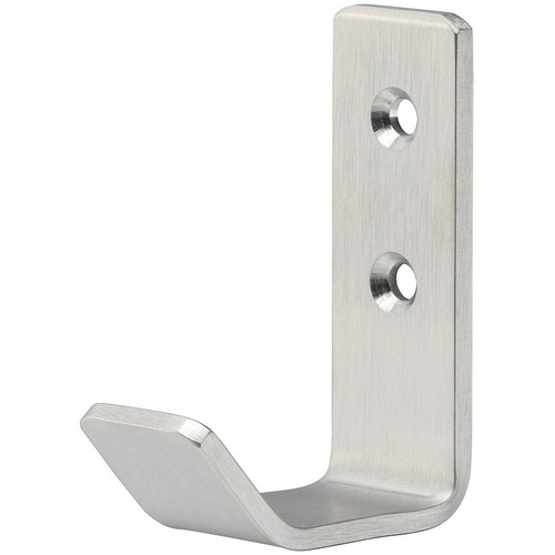 Hafele 842.34.050 Matt Stainless Steel Coat Hook