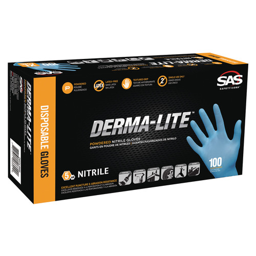 Hafele 007.64.013 Thin Nitrile Disposable Gloves